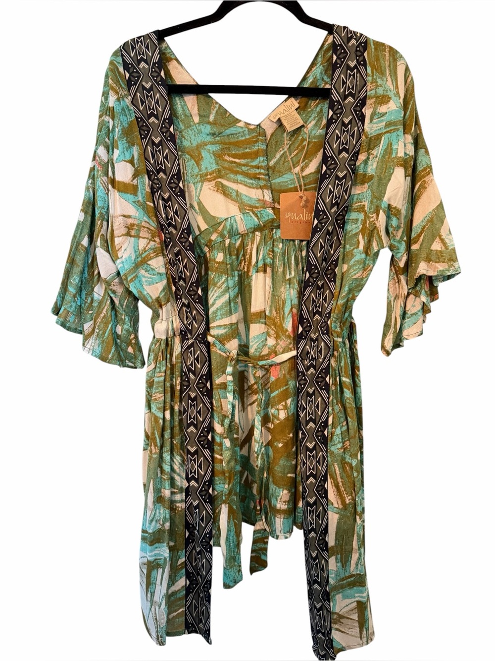 Nalini Kimono Tropical S/M
